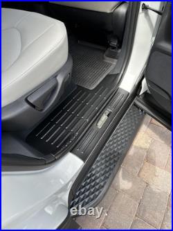 Running Board Side Steps Nerf Pedals Bar Fits For Chevrolet Silverado 2019-2026 Running Board Side Steps Nerf Pedals Bar Fits For Chevrolet Silverado 2019-2026