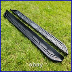 Running Board Side Steps Nerf Pedals Bar Fits For Chevrolet Silverado 2019-2026