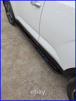 Running Board Side Steps Nerf Pedals Bar Fits For Chevrolet Silverado 2019-2026