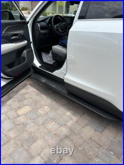 Running Board Side Steps Nerf Pedals Bar Fits For Chevrolet Silverado 2019-2026