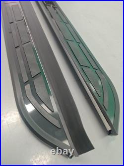 Running Board Side Steps Nerf Pedals Bar Fits For Chevrolet Silverado 2019-2026