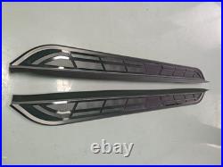 Running Board Side Steps Nerf Pedals Bar Fits For Chevrolet Silverado 2019-2026