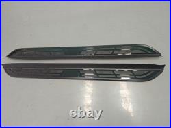 Running Board Side Steps Nerf Pedals Bar Fits For Chevrolet Silverado 2019-2026