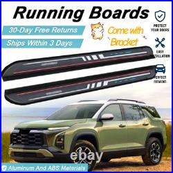 Running Board Side Steps Pedal Nerf Bar Fit for Chevrolet Equinox 2025 2026 2027