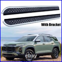 Running Board Side Steps Pedal Nerf Bar Fit for Chevrolet Equinox 2025 2026 2027