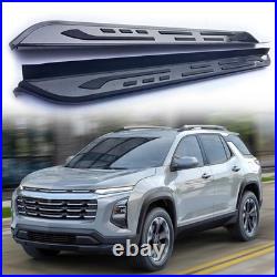 Running Board Side Steps Pedal Nerf Bar Fits for Chevrolet Equinox 2025 2026