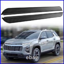 Running Board Side Steps Pedal Nerf Bar Fits for Chevrolet Equinox 2025 2026