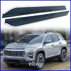 Running Board Side Steps Pedal Nerf Bar Fits for Chevrolet Equinox 2025 2026