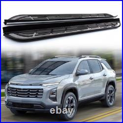 Running Board Side Steps Pedal Nerf Bar Fits for Chevrolet Equinox 2025 2026 Running Board Side Steps Pedal Nerf Bar Fits for Chevrolet Equinox 2025 2026