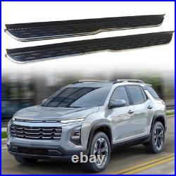 Running Board Side Steps Pedal Nerf Bar Fits for Chevrolet Equinox 2025 2026