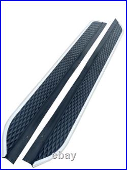 Running Board Side Steps Pedal Nerf Bar Fits for Chevrolet Equinox 2025 2026