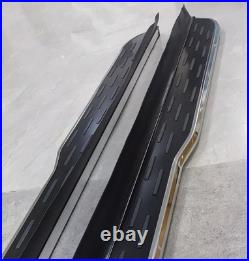 Running Board Side Steps Pedal Nerf Bar Fits for Chevrolet Equinox 2025 2026