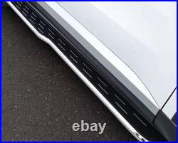 Running Board Side Steps Pedal Nerf Bar Fits for Chevrolet Equinox 2025 2026