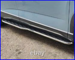 Running Board Side Steps Pedal Nerf Bar Fits for Chevrolet Equinox 2025 2026