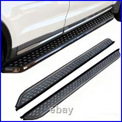 Running Board Side Steps Pedal Nerf Bars Fits Chevrolet Traverse 2024 2025