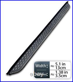 Running Board Side Steps Pedal Nerf Bars Fits Chevrolet Traverse 2024 2025