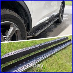 Running Board Side Steps Pedal Nerf Bars Fits Chevrolet Traverse 2024 2025
