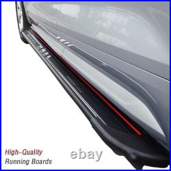 Running Board Side Steps Pedal Nerf Bars Fits Chevrolet Traverse 2024 2025