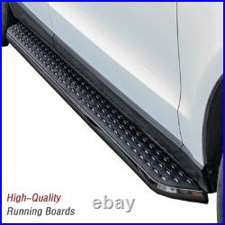 Running Board Side Steps Pedal Nerf Bars Fits Chevrolet Traverse 2024 2025