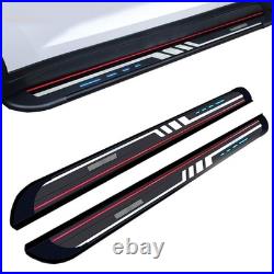 Running Board Side Steps Pedal Nerf Bars Fits Chevy Blazer EV 2024 2025
