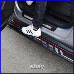 Running Board Side Steps Pedal Nerf Bars Fits Chevy Blazer EV 2024 2025