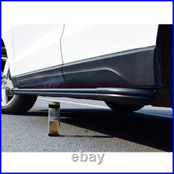 Running Board Side Steps Pedal Nerf Bars Fits Chevy Blazer EV 2024 2025