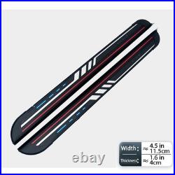 Running Board Side Steps Pedal Nerf Bars Fits Chevy Blazer EV 2024 2025