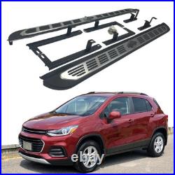 Running Board Side Steps Pedal Nerf Bars Fits for Chevrolet Trax 2013-2021 2022
