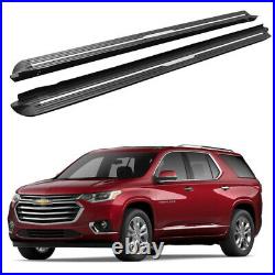 Running Board Side Steps Pedals Nerf Bar fits for Chevrolet Traverse 2018-2021