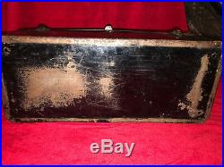 Running Board Tool Box Ford Model T or 1920s Chevrolet