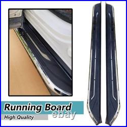Running Board fits for Chevrolet Tahoe 2020-2025 Side Step Nerf Bar Black 2PCS