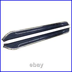 Running Board fits for Chevrolet Tahoe 2020-2025 Side Step Nerf Bar Black 2PCS