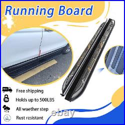 Running Board fits for Chevrolet Tahoe 2020-2025 Side Step pedal Nerf Bar Black