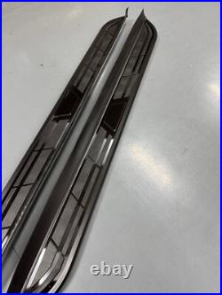 Running Board fits for Chevrolet Tahoe 2020-2025 Side Step pedal Nerf Bar Black