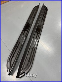 Running Board fits for Chevrolet Tahoe 2020-2025 Side Step pedal Nerf Bar Black