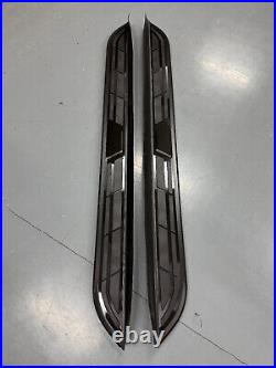 Running Board fits for Chevrolet Tahoe 2020-2025 Side Step pedal Nerf Bar Black