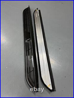 Running Board fits for Chevrolet Tahoe 2020-2025 Side Step pedal Nerf Bar Black