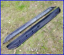 Running Board fits for Chevrolet Tahoe 2020-2025 Side Step pedal Nerf Bar Black