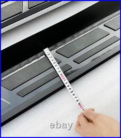 Running Board fits for Chevrolet Tahoe 2020-2025 Side Step pedal Nerf Bar Black