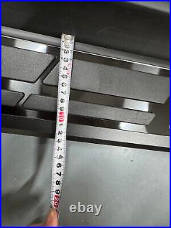 Running Board fits for Chevrolet Tahoe 2020-2025 Side Step pedal Nerf Bar Black