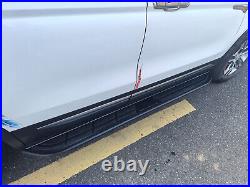 Running Board fits for Chevrolet Tahoe 2020-2025 Side Step pedal Nerf Bar Black