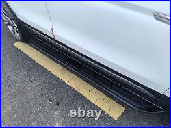 Running Board fits for Chevrolet Tahoe 2020-2025 Side Step pedal Nerf Bar Black