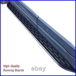 Running Boards 2PCS fit for Chevrolet Chevy Blazer 2019-2026 Side Step Pedal