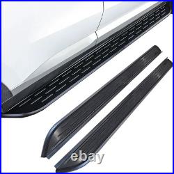 Running Boards 2PCS fit for chevy Captiva 2018-2026 Side Step Pedal