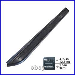 Running Boards 2PCS fit for chevy Captiva 2018-2026 Side Step Pedal