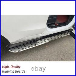 Running Boards 2PCS fit for chevy Equinox 2018-2024 Side Step Pedal