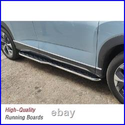 Running Boards 2PCS fit for chevy Equinox 2018-2024 Side Step Pedal