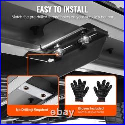 Running Boards 6 Fit 2019-2023 Chevy Silverado/GMC Sierra 1500-Crew Cab