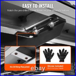 Running Boards 6 Fit 2019-2023 Chevy Silverado/GMC Sierra 1500-Crew Cab