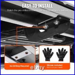 Running Boards 6 Step Bars Fit 2007-2018 Chevy Silverado/GMC Sierra 1500